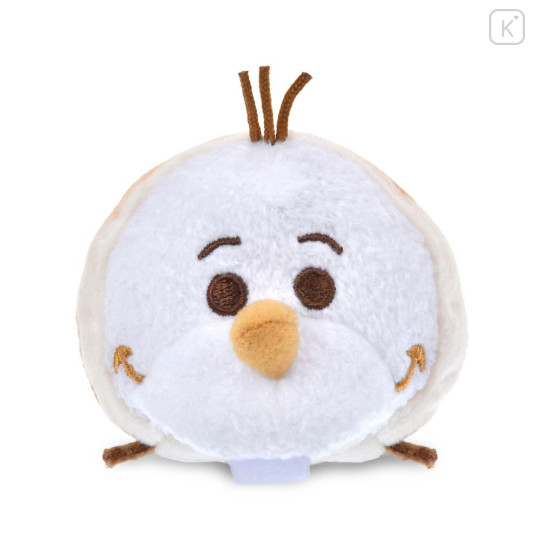 Japan Disney Store Tsum Tsum Mini Plush (S) - Olaf : Mickey's Bakery White Bread - 2