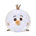 Japan Disney Store Tsum Tsum Mini Plush (S) - Olaf : Mickey's Bakery White Bread - 2