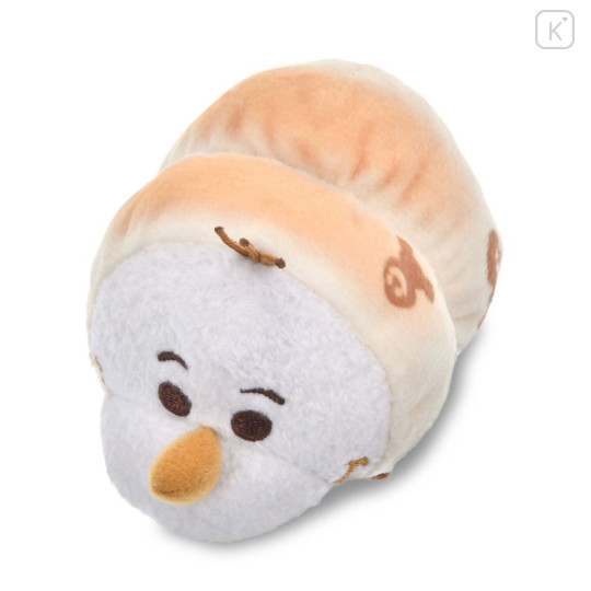 Japan Disney Store Tsum Tsum Mini Plush (S) - Olaf : Mickey's Bakery White Bread - 5