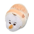 Japan Disney Store Tsum Tsum Mini Plush (S) - Olaf : Mickey's Bakery White Bread - 5