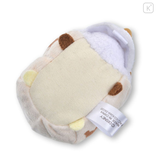 Japan Disney Store Tsum Tsum Mini Plush (S) - Olaf : Mickey's Bakery White Bread - 6