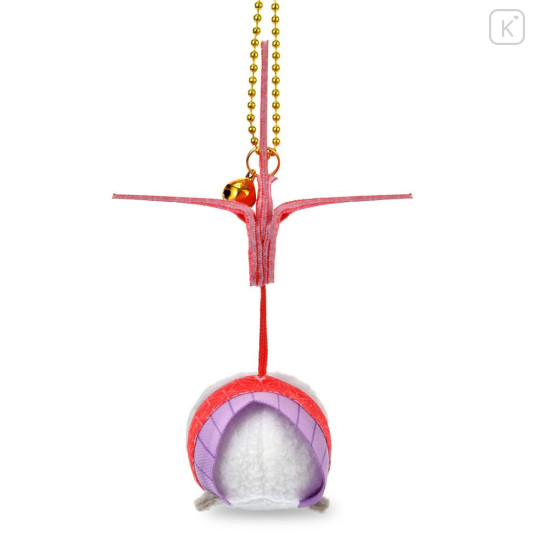 Japan Disney Store Tsum Tsum Plush Keychain - Baymax : Paper Origami Crane Style - 4