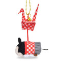 Japan Disney Store Tsum Tsum Plush Keychain - Mickey : Paper Origami Crane Style - 3
