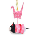 Japan Disney Store Tsum Tsum Plush Keychain - Minnie : Paper Origami Crane Style - 3