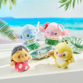 Japan Disney Store Urupocha-chan Plush - Stitch : Hawaiian Hula - 2