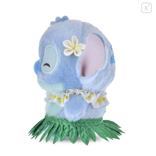 Japan Disney Store Urupocha-chan Plush - Stitch : Hawaiian Hula - 3
