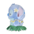 Japan Disney Store Urupocha-chan Plush - Stitch : Hawaiian Hula - 3