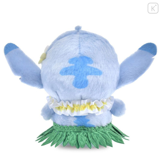 Japan Disney Store Urupocha-chan Plush - Stitch : Hawaiian Hula - 4