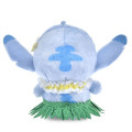 Japan Disney Store Urupocha-chan Plush - Stitch : Hawaiian Hula - 4