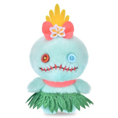 Japan Disney Store Urupocha-chan Plush - Scrump : Hawaiian Hula