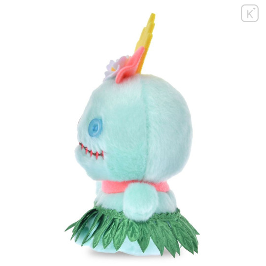Japan Disney Store Urupocha-chan Plush - Scrump : Hawaiian Hula - 3