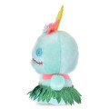Japan Disney Store Urupocha-chan Plush - Scrump : Hawaiian Hula - 3