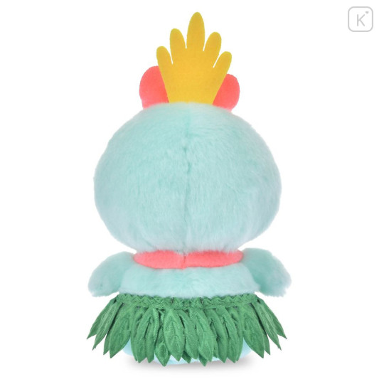 Japan Disney Store Urupocha-chan Plush - Scrump : Hawaiian Hula - 4