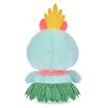 Japan Disney Store Urupocha-chan Plush - Scrump : Hawaiian Hula - 4