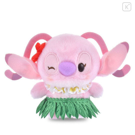Japan Disney Store Urupocha-chan Plush - Lilo & Stitch Angel : Hawaiian Hula - 1