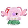 Japan Disney Store Urupocha-chan Plush - Lilo & Stitch Angel : Hawaiian Hula - 1