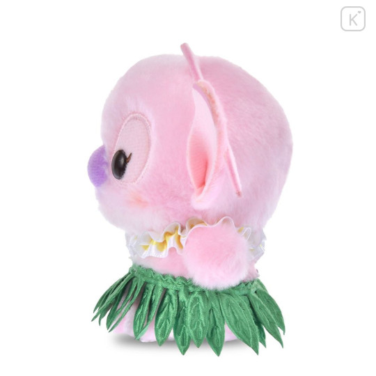 Japan Disney Store Urupocha-chan Plush - Lilo & Stitch Angel : Hawaiian Hula - 3