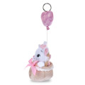 Japan Disney Store Plush Keychain - Marie : Heart Balloon - 2