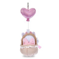 Japan Disney Store Plush Keychain - Marie : Heart Balloon - 3