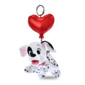 Japan Disney Store Plush Keychain - 101 Dalmatians : Heart Balloon - 1