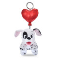 Japan Disney Store Plush Keychain - 101 Dalmatians : Heart Balloon - 2
