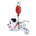 Japan Disney Store Plush Keychain - 101 Dalmatians : Heart Balloon - 3