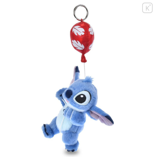 Japan Disney Store Plush Keychain - Stitch : Balloon - 2