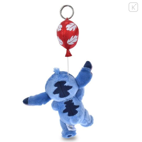 Japan Disney Store Plush Keychain - Stitch : Balloon - 3