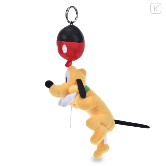 Japan Disney Store Plush Keychain - Pluto : Balloon - 2
