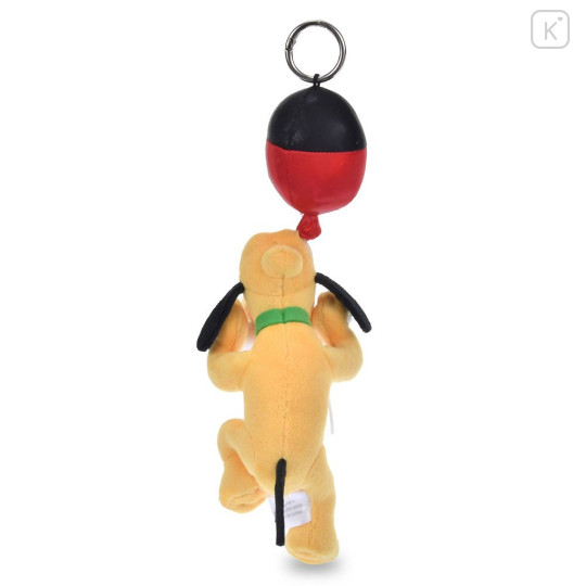 Japan Disney Store Plush Keychain - Pluto : Balloon - 3