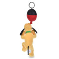 Japan Disney Store Plush Keychain - Pluto : Balloon - 3