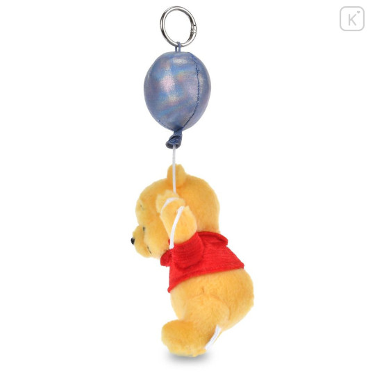 Japan Disney Store Plush Keychain - Pooh : Balloon - 2
