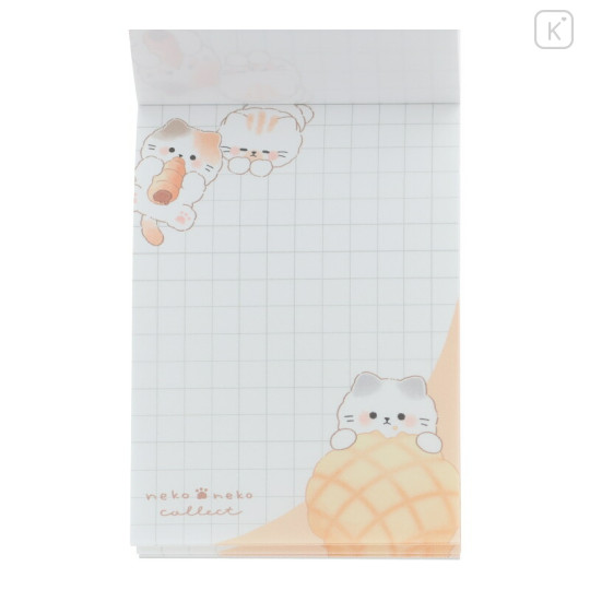 Japan Crux Mini Notepad - Our Cat Neko Neko Collect - 2