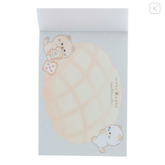 Japan Crux Mini Notepad - Our Cat Neko Neko Collect - 3