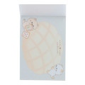 Japan Crux Mini Notepad - Our Cat Neko Neko Collect Delicious Bread - 3