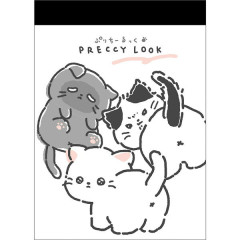 Japan Crux Mini Notepad - Cat Preccy Look A