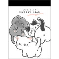Japan Crux Mini Notepad - Cat Preccy Look A - 1