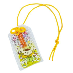 Japan Sanrio Amulet - Pompompurin : Kimono Sakura Charm