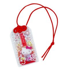 Japan Sanrio Amulet - Hello Kitty : Kimono Sakura Charm