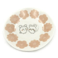 Japan Chiikawa Small Plate - Furuhonya Kani-chan & Momonga : Happy Blossom - 1
