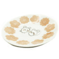 Japan Chiikawa Small Plate - Furuhonya Kani-chan & Momonga : Happy Blossom - 2