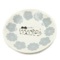 Japan Chiikawa Small Plate - Chiikawa & Hachiware & Rakko : Happy Blossom - 1