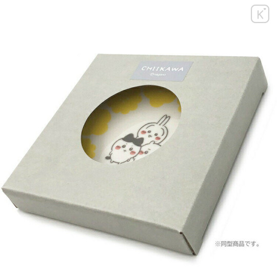 Japan Chiikawa Small Plate - Chiikawa & Hachiware & Rakko : Happy Blossom - 3