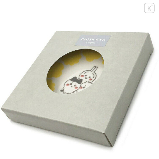 Japan Chiikawa Small Plate - Chiikawa & Hachiware & Usagi : Happy Blossom - 3