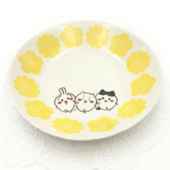 Japan Chiikawa Curry & Pasta Plate - Chiikawa & Hachiware & Usagi : Happy Blossom