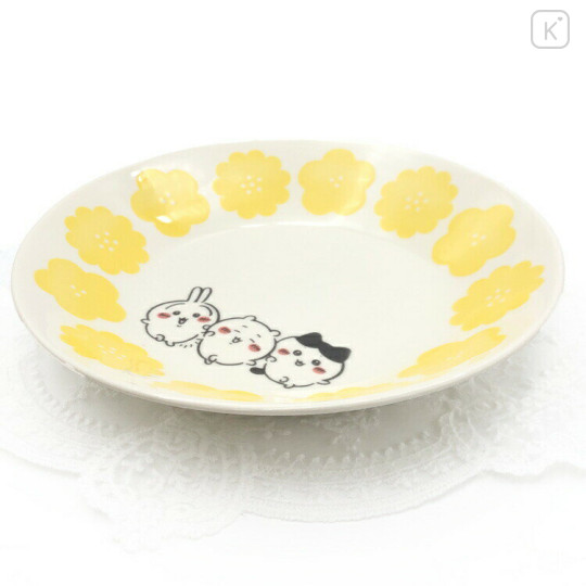 Japan Chiikawa Curry & Pasta Plate - Chiikawa & Hachiware & Usagi : Happy Blossom - 2
