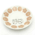 Japan Chiikawa Curry & Pasta Plate - Furuhonya Kani-chan & Momonga : Happy Blossom - 1