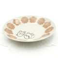 Japan Chiikawa Curry & Pasta Plate - Furuhonya Kani-chan & Momonga : Happy Blossom - 2