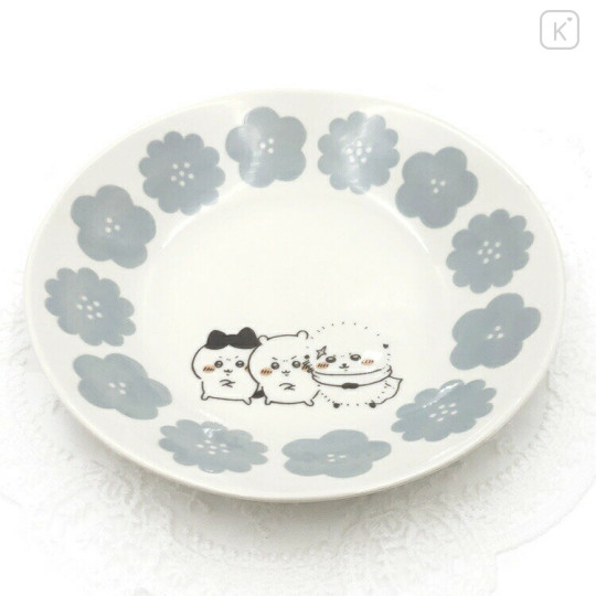 Japan Chiikawa Curry & Pasta Plate - Chiikawa & Hachiware & Rakko : Happy Blossom - 1