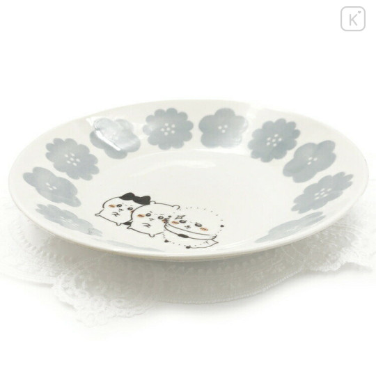 Japan Chiikawa Curry & Pasta Plate - Chiikawa & Hachiware & Rakko : Happy Blossom - 2